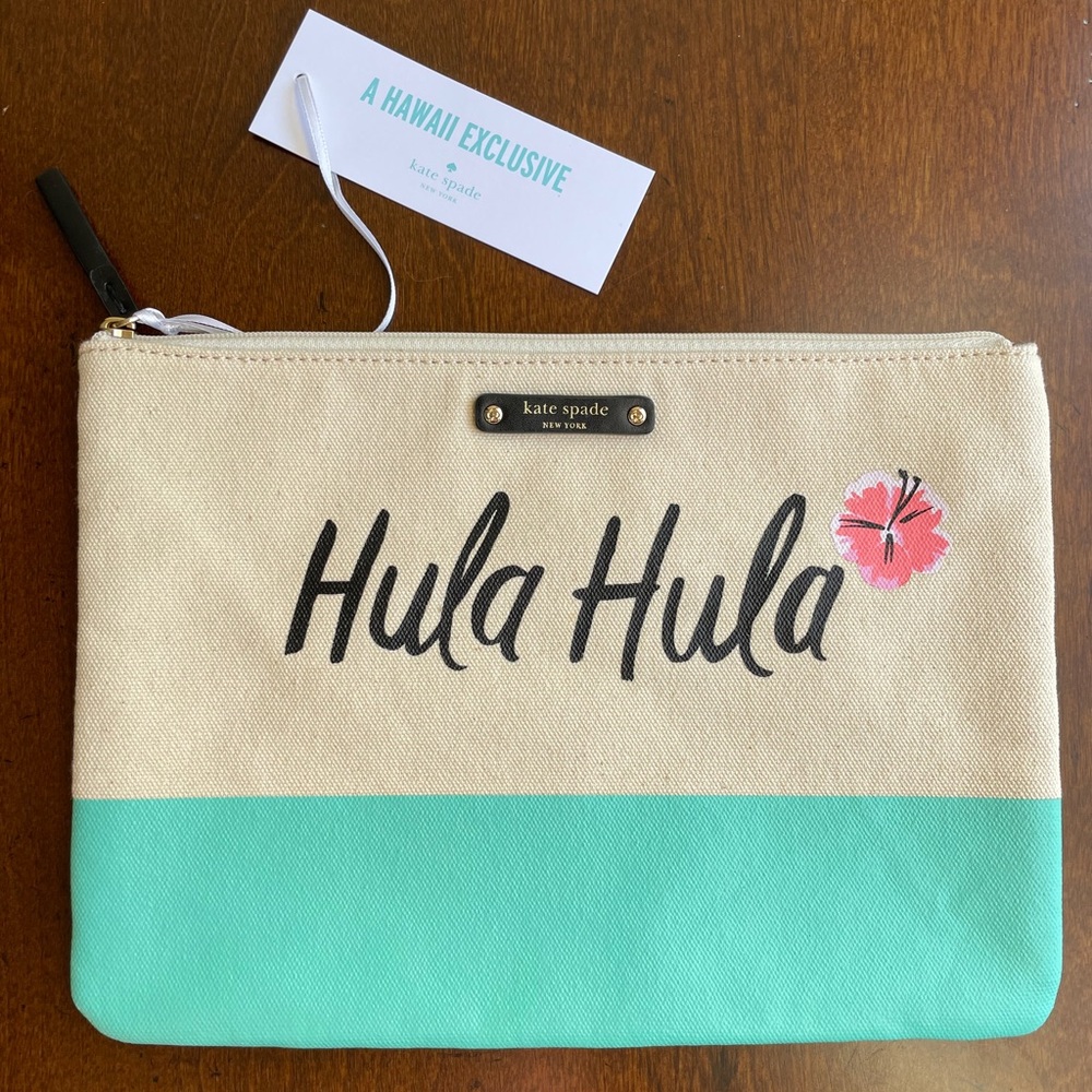 🌺Kate Spade {Hawaii Exclusive} Gia Clutch🌺